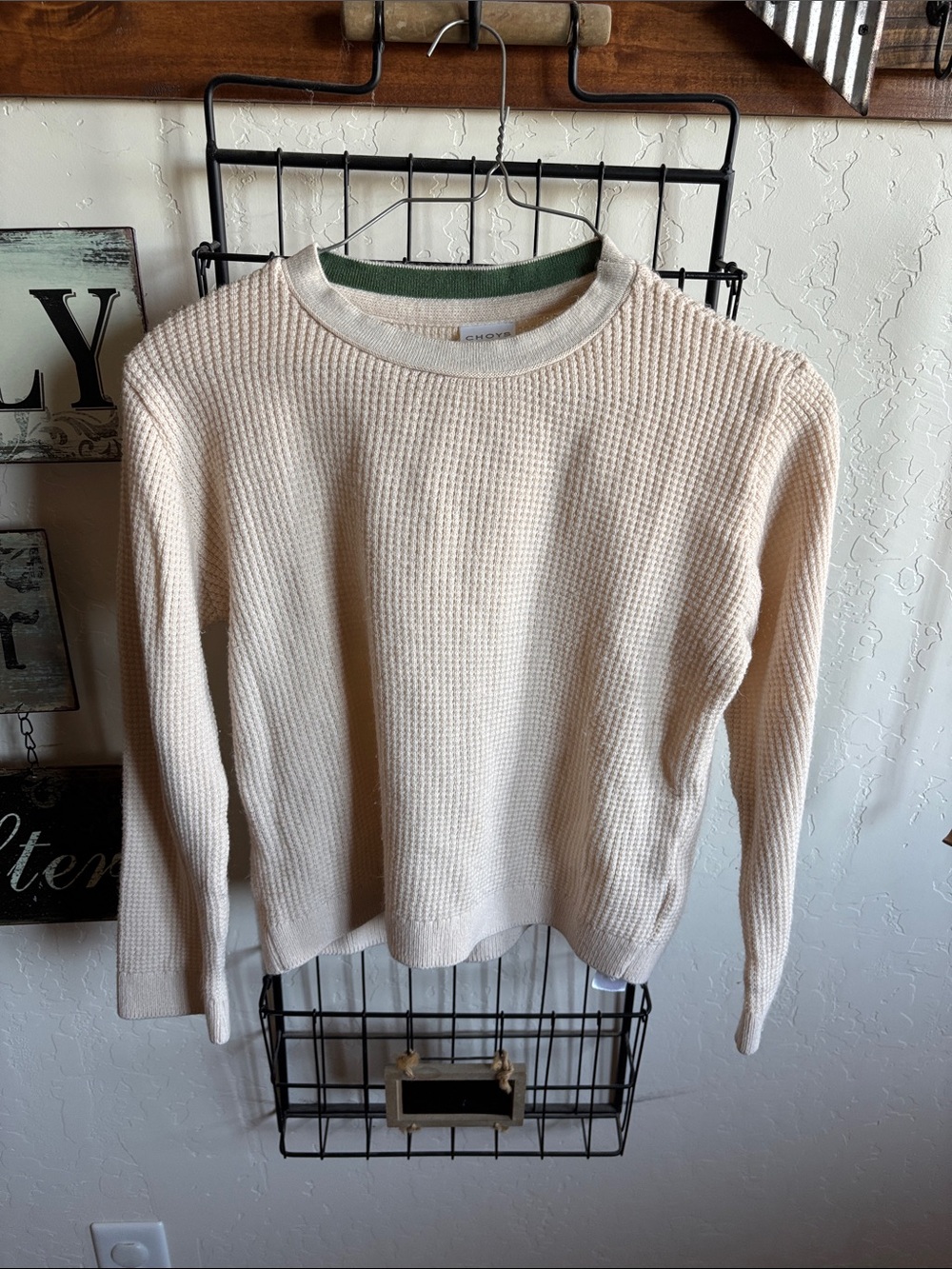 Choy sweater